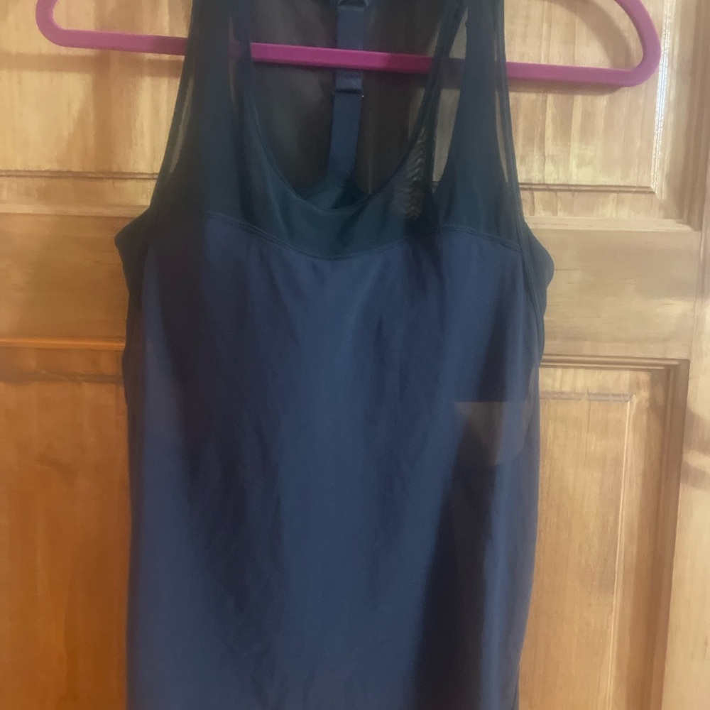 Lululemon Athletica Black Sleeveless Tank